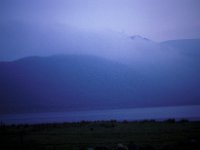 Mist Wales Hills